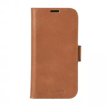 Folio-kotelo dbramante1928 Copenhagen iPhone 16 Tan 3 korttitaskua