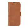 Folio-kotelo dbramante1928 Copenhagen iPhone 16 Tan 3 korttitaskua