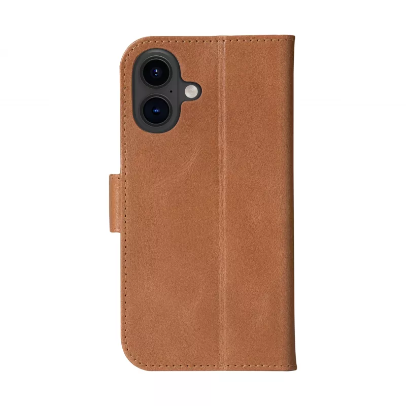Folio-kotelo dbramante1928 Copenhagen iPhone 16 Tan 3 korttitaskua