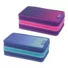 Herlitz TriCase Dip Dye 31 kpl sininen turkoosi polyesteri 190x115x70 mm