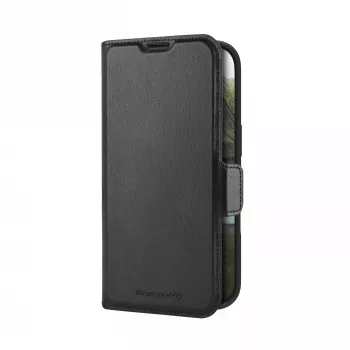 dbramante1928 Oslo Pro - iPhone 16 Pro - musta, folio, Apple, iPhone 16 Pro, 16 cm (6.3 inch), musta
