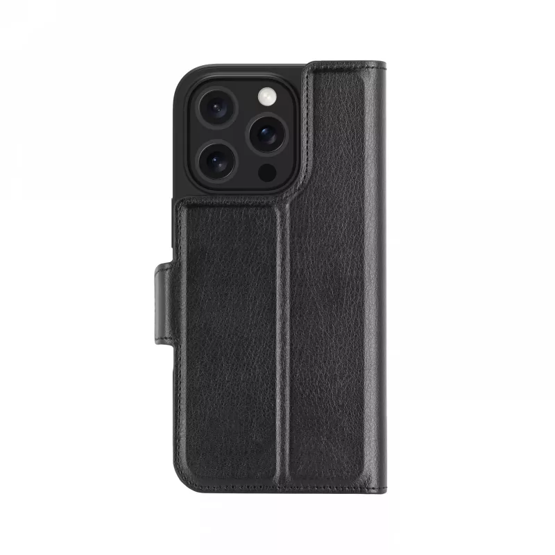 dbramante1928 Oslo Pro - iPhone 16 Pro - musta, folio, Apple, iPhone 16 Pro, 16 cm (6.3 inch), musta