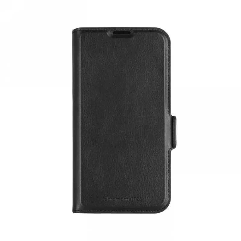 dbramante1928 Oslo Pro - iPhone 16 Pro - musta, folio, Apple, iPhone 16 Pro, 16 cm (6.3 inch), musta