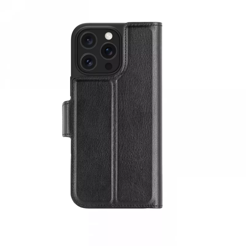 dbramante1928 Oslo Pro - iPhone 16 ProMax - musta, folio, Apple, iPhone 16 ProMax, 17,5 cm (6,9