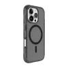 LAUT Crystal Matter X L_IP24B_CMX_UB kotelo iPhone 16 Pro -puhelimelle, MagSafe-yhteensopiva, polykarbonaatti/TPU, musta