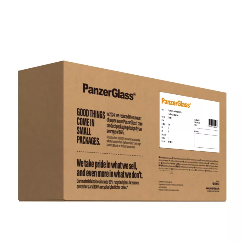 PanzerGlass ® näytönsuojakalvo iPhone 16 Pro | Ultra-Wide Fit | BULK