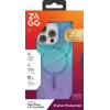 ZAGG Milan Snap 702315108 suojakuori iPhone 16 Pro -puhelimelle, MagSafe-yhteensopiva, grafeeni, Deep Aurora