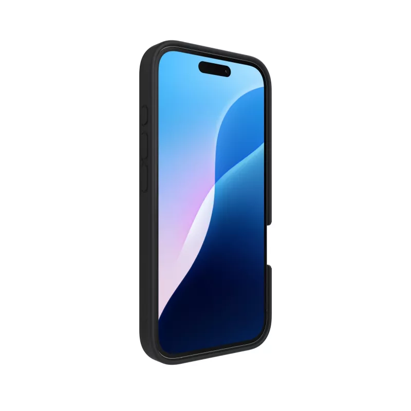 ZAGG Cases Manhattan Snap Apple iPhone 16 musta