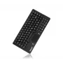 KeySonic KSK-5031IN (UK) näppäimistö yleiskäyttöön USB QWERTY UK englanti musta