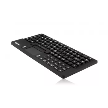 KeySonic KSK-5031IN (UK) näppäimistö yleiskäyttöön USB QWERTY UK englanti musta