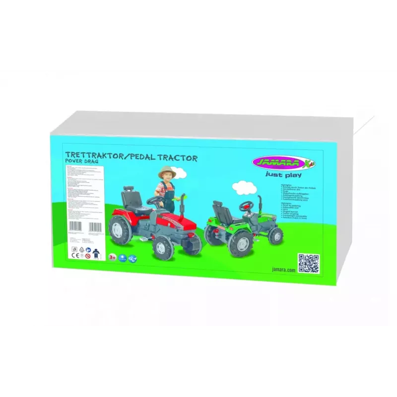 Poljintraktori Jamara Power Drag 460805