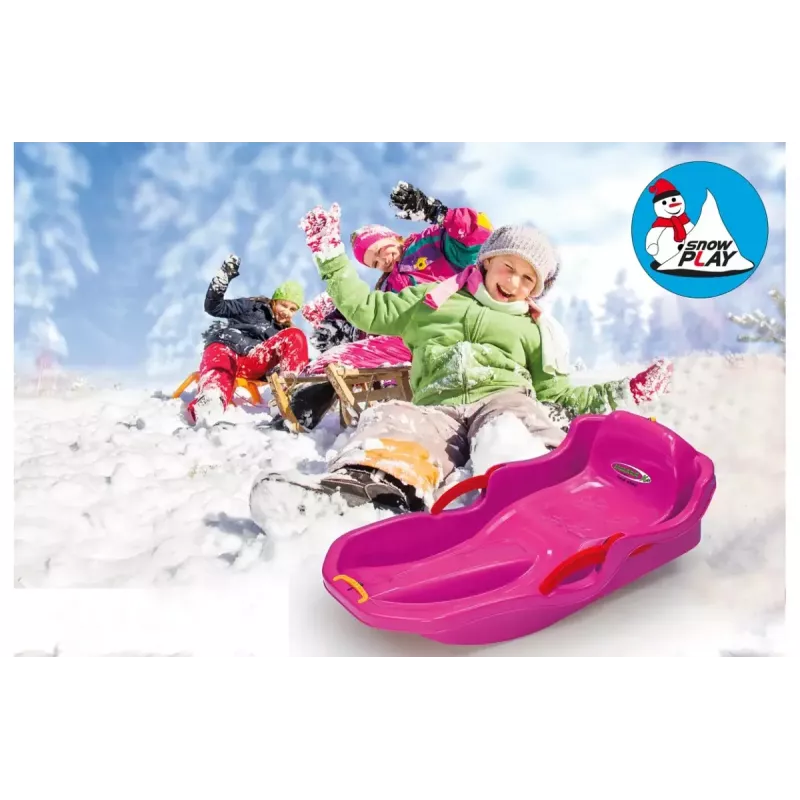 Liukumisajoneuvo Jamara Snow Play Bob Comfort