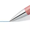 Klipsikiinnitteinen kuulakärkikynä painonapilla Staedtler 444 sininen