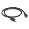 Hama USB-C-kaapeli, E-Marker, USB 3.2 Gen2, 10 Gbit/s, 5 A, 100 W, 2,00 m