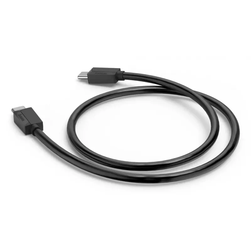 Hama USB-C-kaapeli, E-Marker, USB 3.2 Gen2, 10 Gbit/s, 5 A, 100 W, 2,00 m