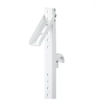 Hama 00220871 TV-teline/jalusta 190,5 cm (75 inch) valkoinen