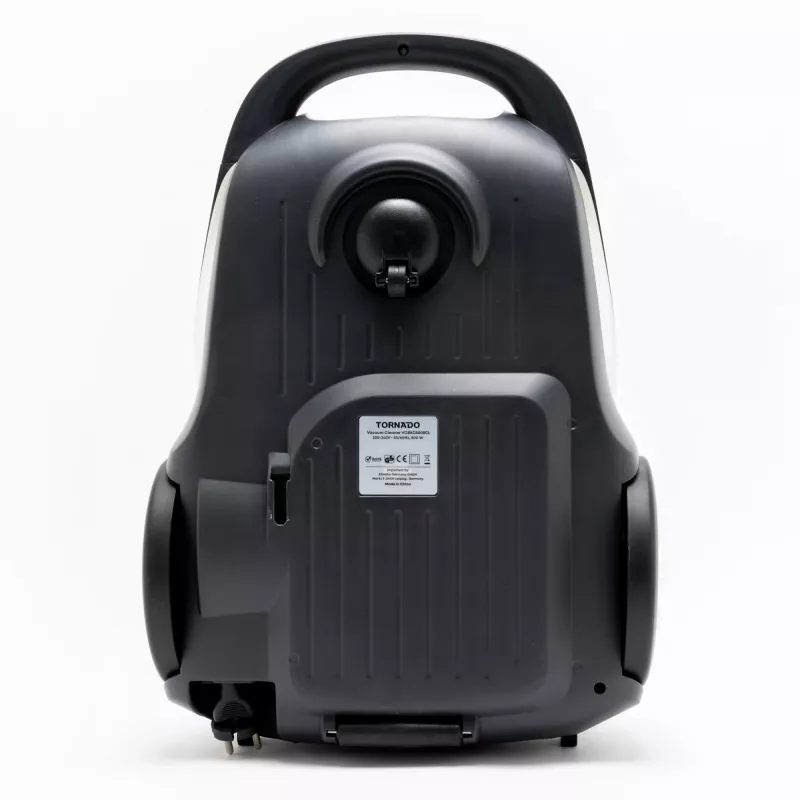 TORNADO VCBKC800BCL 800 W pölypussillinen lattiapölynimuri 8 m johto