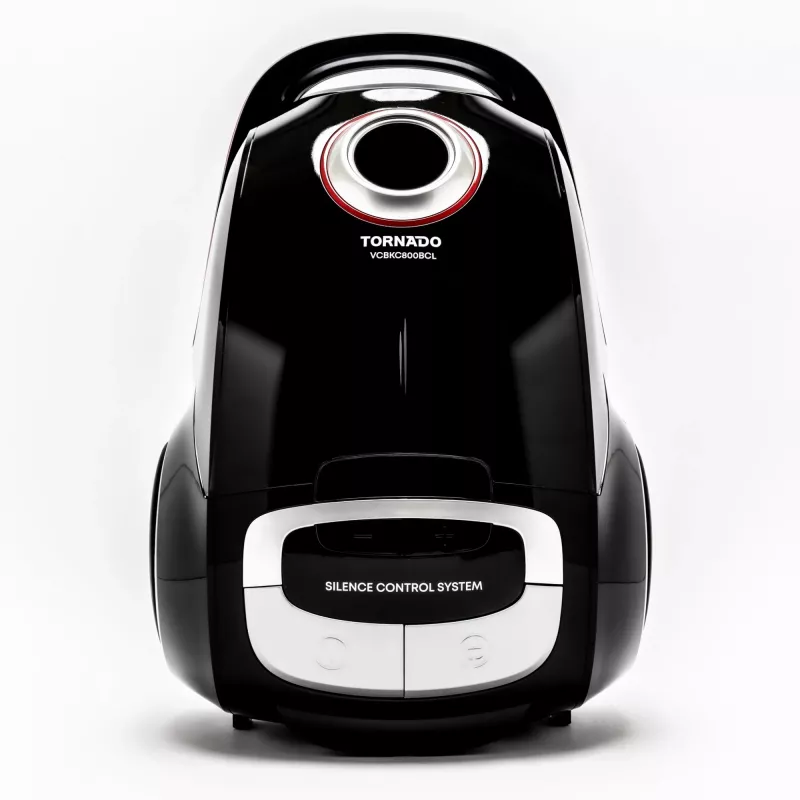 TORNADO VCBKC800BCL 800 W pölypussillinen lattiapölynimuri 8 m johto