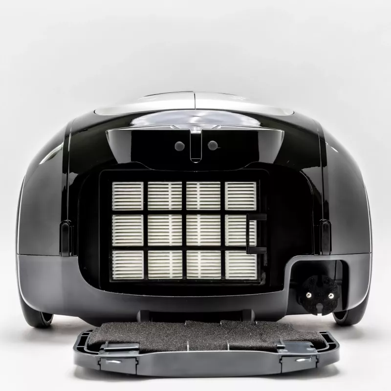 TORNADO VCBKC800BCL 800 W pölypussillinen lattiapölynimuri 8 m johto