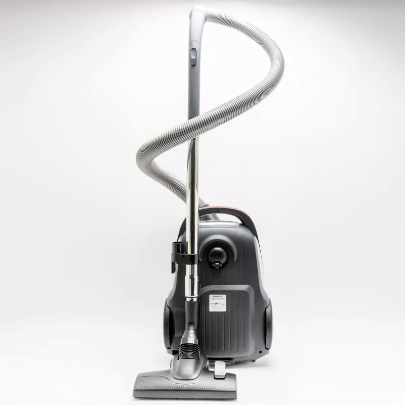TORNADO VCBKC800BCL 800 W pölypussillinen lattiapölynimuri 8 m johto