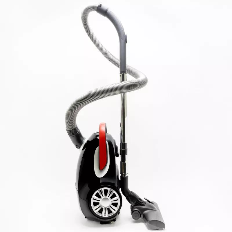 TORNADO VCBKC800BCL 800 W pölypussillinen lattiapölynimuri 8 m johto