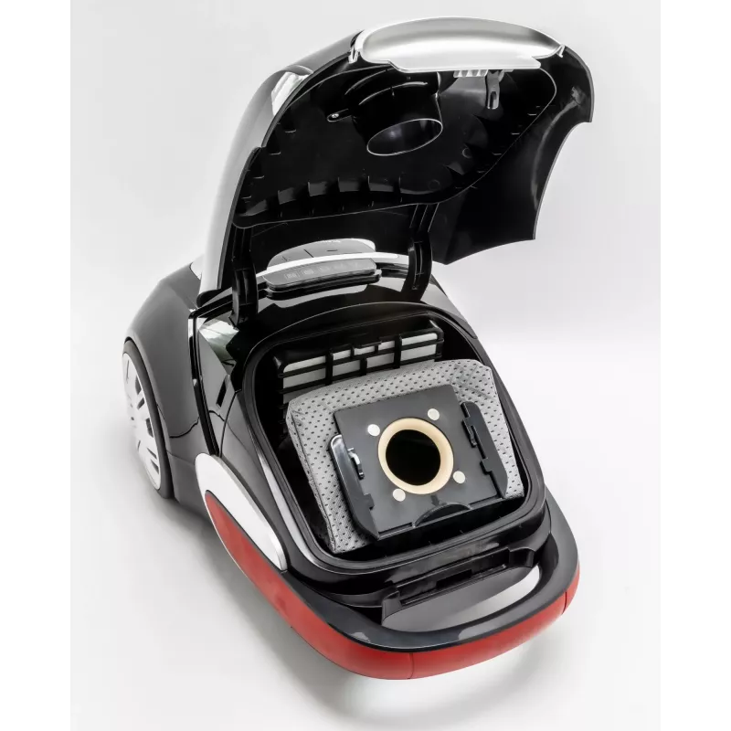 TORNADO VCBKC800BCL 800 W pölypussillinen lattiapölynimuri 8 m johto
