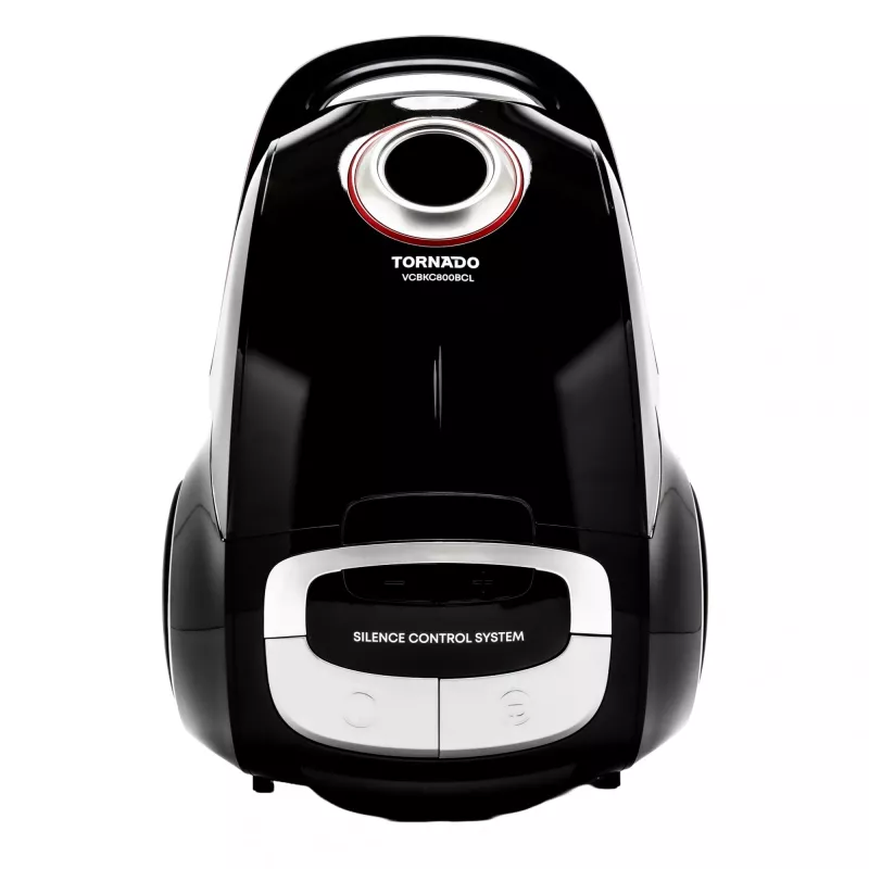 TORNADO VCBKC800BCL 800 W pölypussillinen lattiapölynimuri 8 m johto