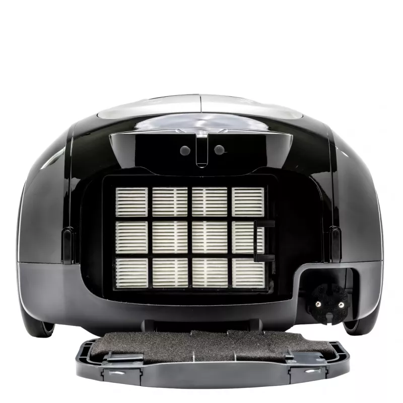 TORNADO VCBKC800BCL 800 W pölypussillinen lattiapölynimuri 8 m johto