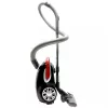 TORNADO VCBKC800BCL 800 W pölypussillinen lattiapölynimuri 8 m johto