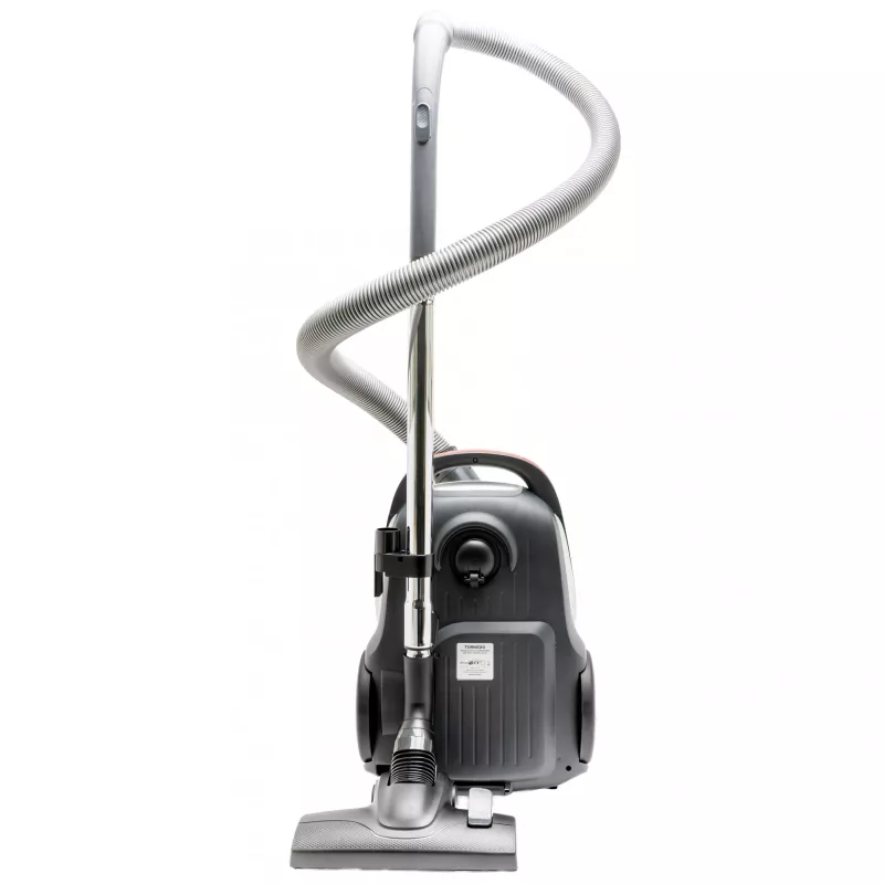 TORNADO VCBKC800BCL 800 W pölypussillinen lattiapölynimuri 8 m johto