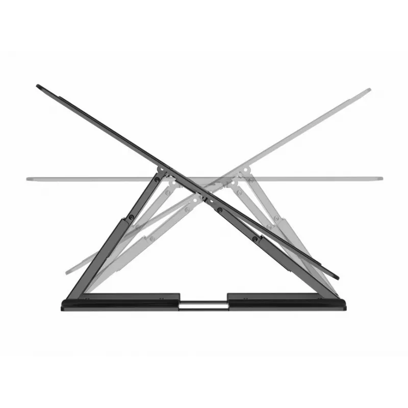 Equip 43-90 tuuman ultralitteä kääntyvä TV-seinäteline