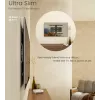 Equip 43-90 tuuman ultralitteä kääntyvä TV-seinäteline