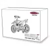 Jamara Power Bike -sähkömoottoripyörä paristokäyttöinen 4 pyörää