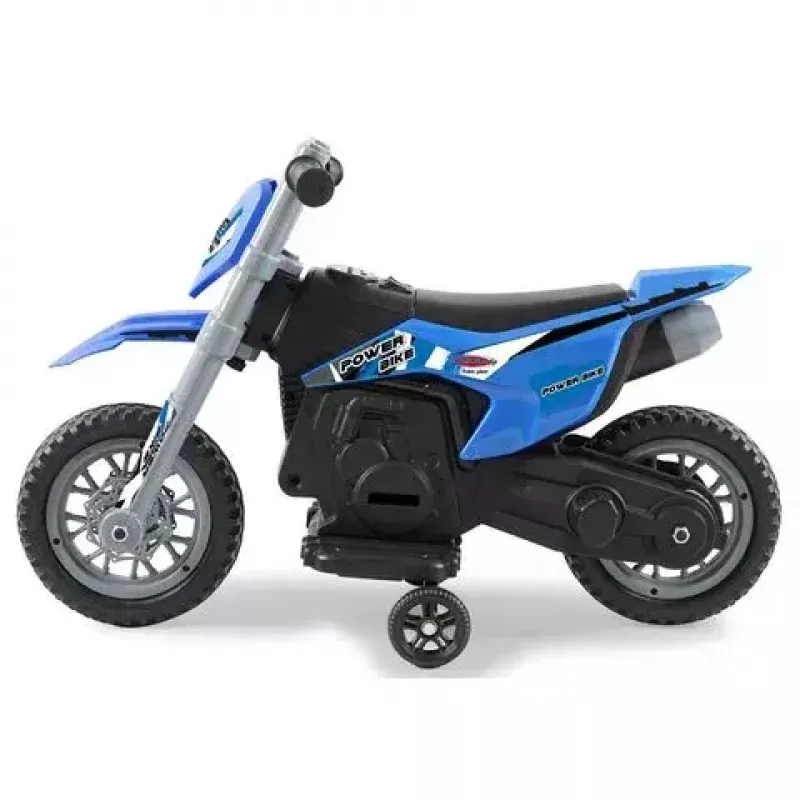 Jamara Power Bike -sähkömoottoripyörä paristokäyttöinen 4 pyörää
