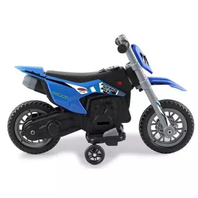 Jamara Power Bike -sähkömoottoripyörä paristokäyttöinen 4 pyörää