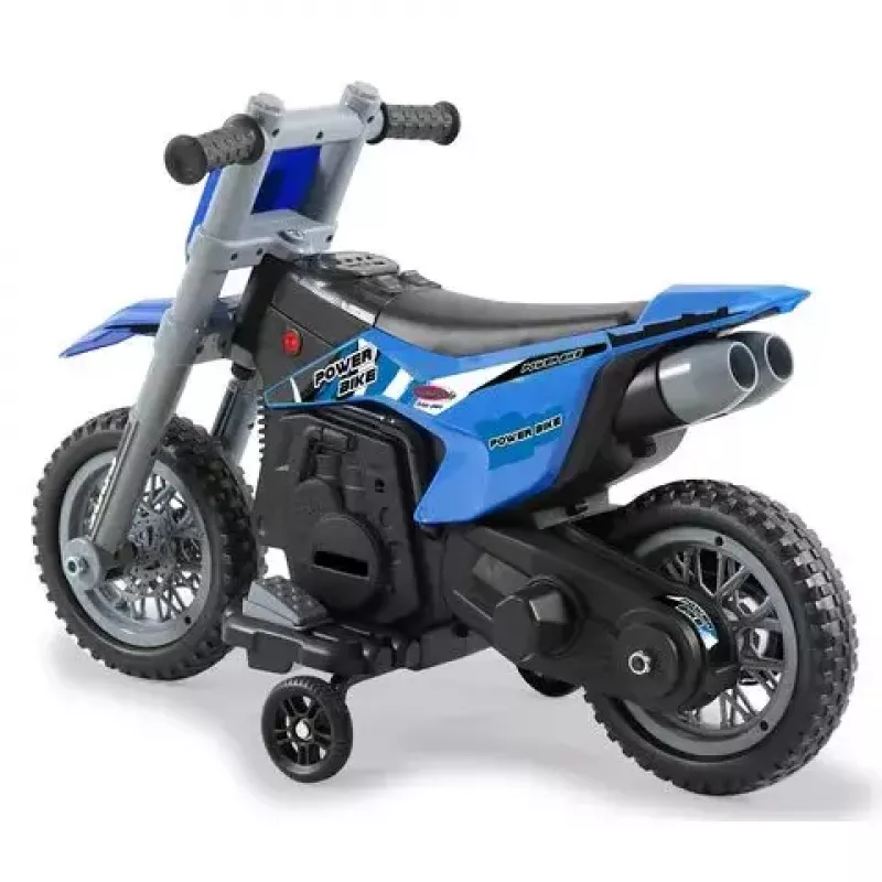 Jamara Power Bike -sähkömoottoripyörä paristokäyttöinen 4 pyörää