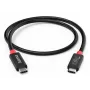 Hama USB-C-kaapeli USB4 Gen2 20 Gbit/s, E-Marker, 5 A, 240 W, 2 m