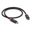 Hama USB-C-kaapeli USB4 Gen2 20 Gbit/s, E-Marker, 5 A, 240 W, 2 m