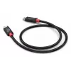 Hama USB-C-kaapeli USB4 Gen2 20 Gbit/s, E-Marker, 5 A, 240 W, 2 m