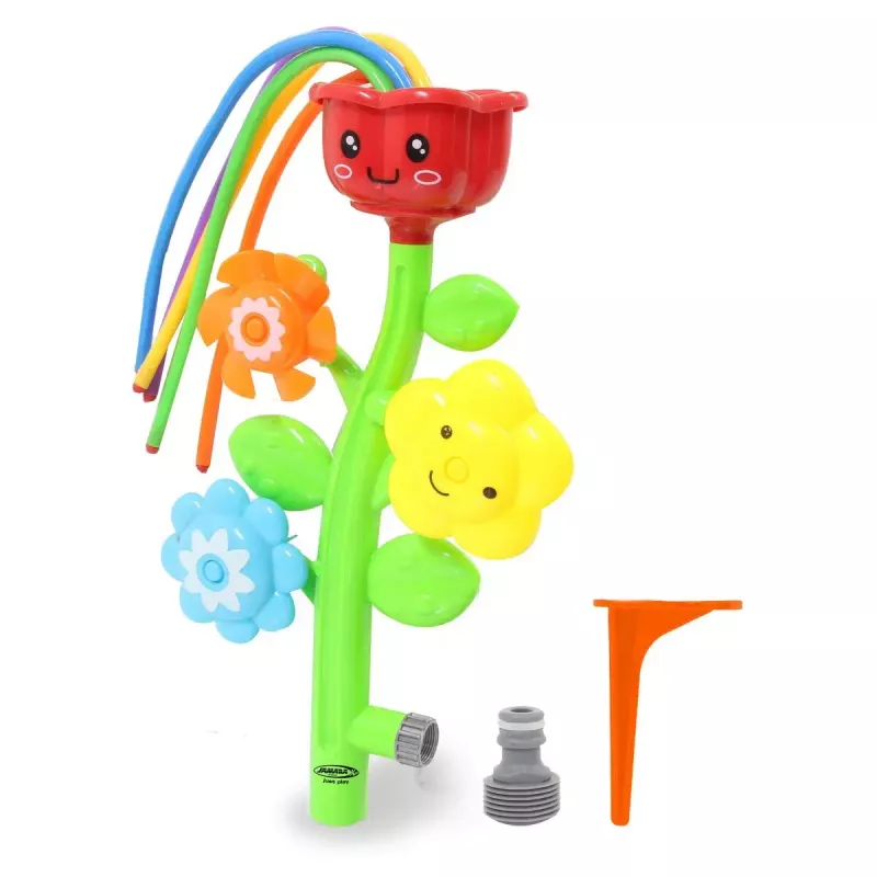 Jamara Mc Fizz Flowers -vesileikkisadetin monivärinen 3+