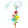 Jamara Mc Fizz Flowers -vesileikkisadetin monivärinen 3+