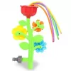 Jamara Mc Fizz Flowers -vesileikkisadetin monivärinen 3+