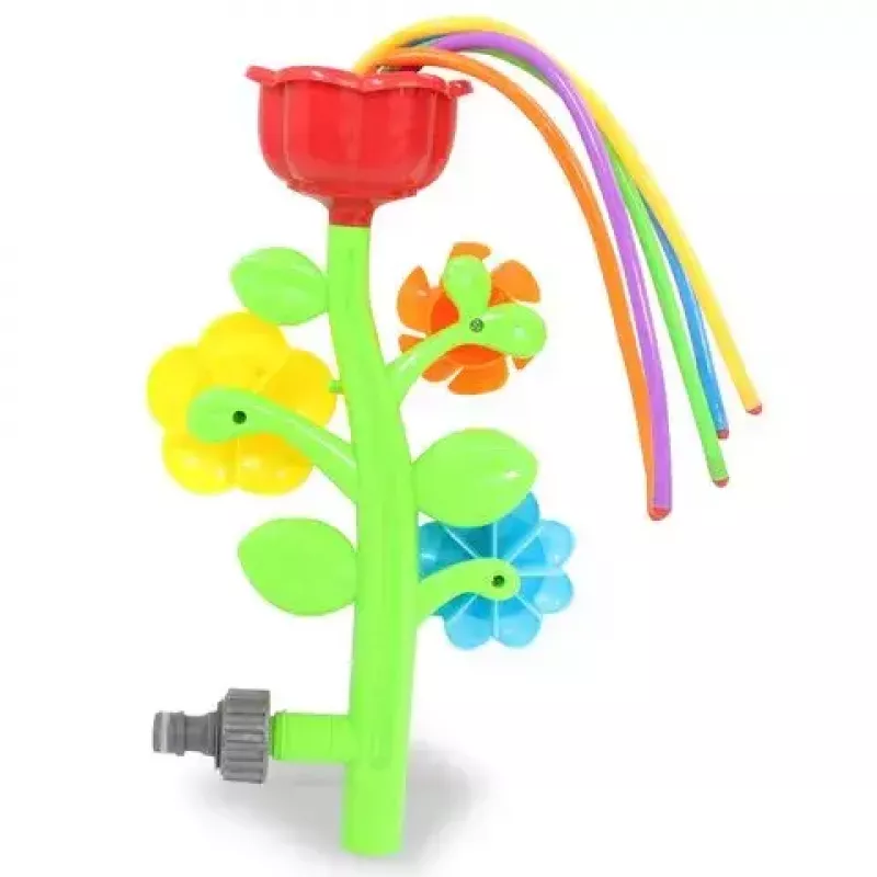 Jamara Mc Fizz Flowers -vesileikkisadetin monivärinen 3+