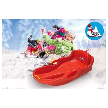 Jamara Snow Play Bob Comfort -liukurikelkka