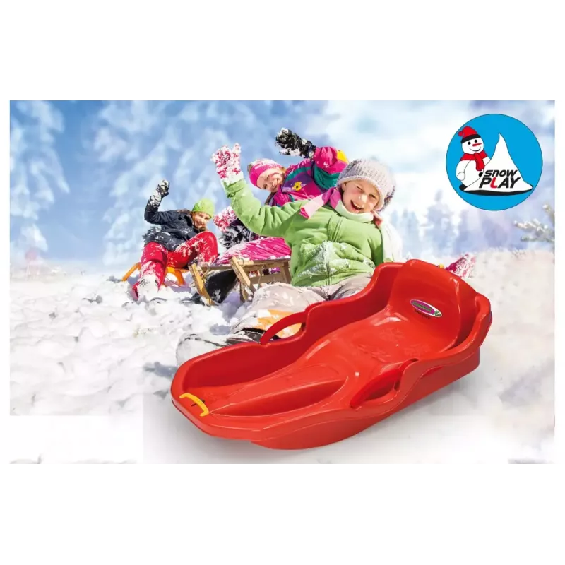 Jamara Snow Play Bob Comfort -liukurikelkka