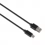 USB-kaapeli Hama 00200907 USB 2.0 0,9 m USB C USB A musta