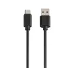 USB-kaapeli Hama 00200907 USB 2.0 0,9 m USB C USB A musta