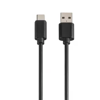 USB-kaapeli Hama 00200907 USB 2.0 0,9 m USB C USB A musta