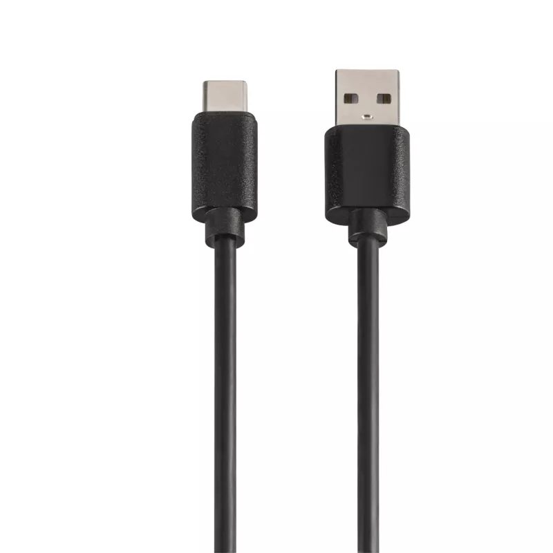 USB-kaapeli Hama 00200907 USB 2.0 0,9 m USB C USB A musta