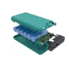 RealPower PB-15000C -varavirtalähde 15000 mAh